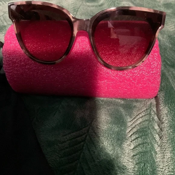NEW Lela Sadoughi Tortoise Brooklyn Sunglasses Women main image 3
